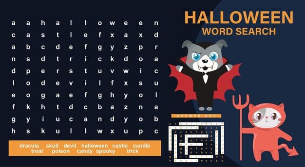 ALT TEXT: A vibrant word search puzzle featuring Halloween colors.
DESCRIPTION: A fun word search dedicated to the colors of Halloween.
Caption: Brighten your Halloween spirit with this engaging Halloween colors word search!
TITLE: Halloween Colors Word Search