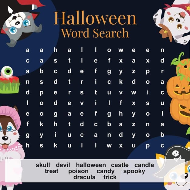 ALT TEXT: A word search puzzle featuring fun Halloween games.
DESCRIPTION: A fun word search dedicated to the games of Halloween.
Caption: Enjoy the spirit of Halloween with this engaging Halloween games word search!
TITLE: Halloween Games Word Search