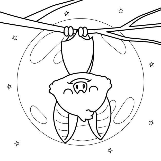 hand drawn bat outline illustration 23 2149266676