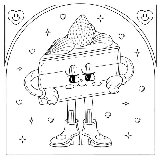 hand drawn retro cartoon coloring page illustration 23 2151345232