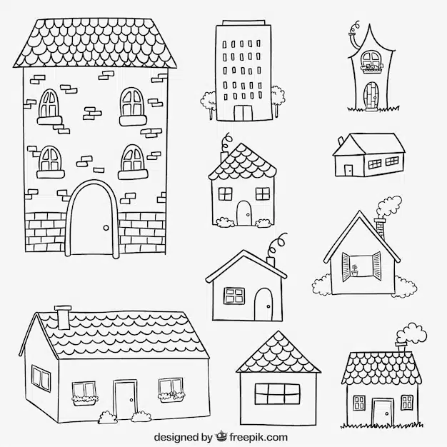 house facades hand drawn style 23 2147504686