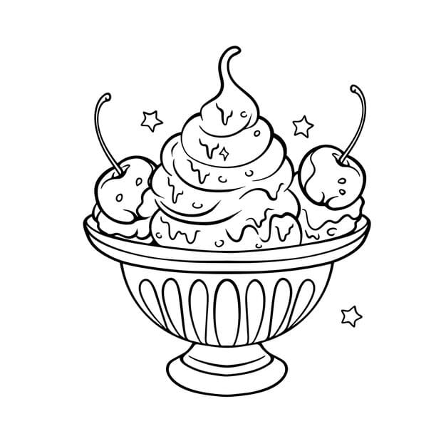 ice cream drawing page 106551 121