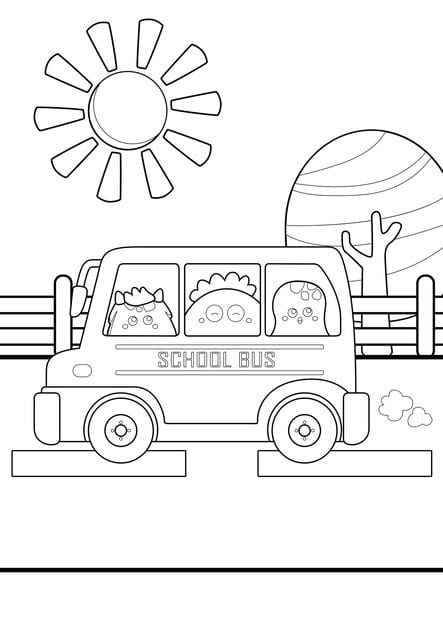 monster school coloring pages a4 kids adult 616819 1634