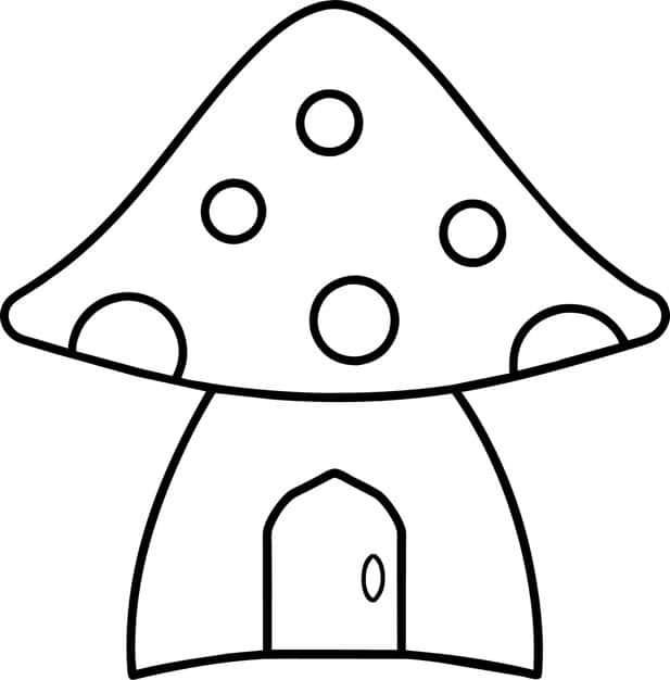 mushroom outline 780290 1634