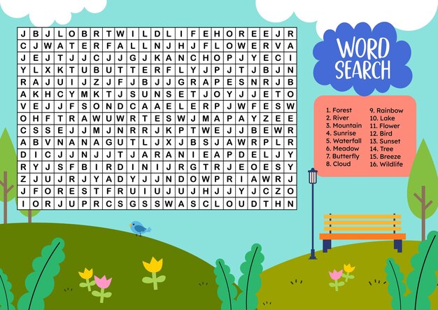 ALT TEXT: A word search puzzle featuring names of spring fruits and vegetables.
DESCRIPTION: A tasty word search celebrating the produce of the spring season.
Caption: Freshen up your meals with this delicious fruits and vegetables-themed word search!
TITLE: Spring Fruits and Vegetables