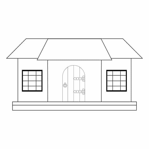 simple house design icon vector house icon with editable stroke pixel perfect minimalist home 639725 3833