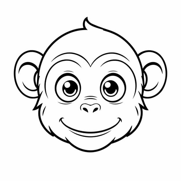 Monkey Drawing