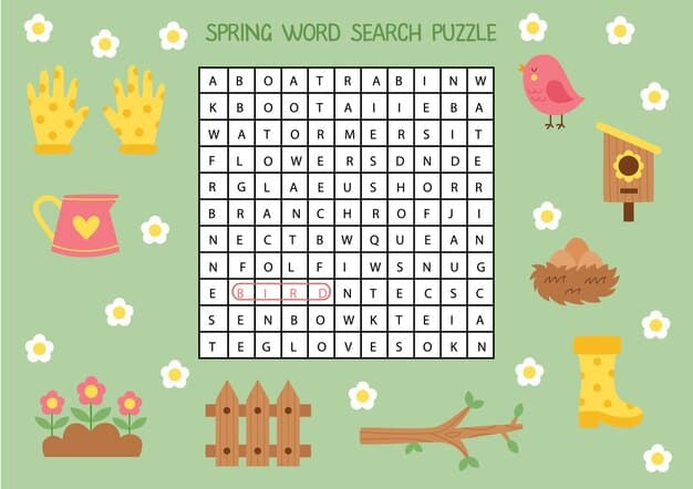 ALT TEXT: A word search puzzle featuring outdoor activity-related terms.
DESCRIPTION: An exciting word search focused on outdoor fun during the spring season.
Caption: Get outside and enjoy spring with this outdoor-themed word search!
TITLE: Outdoor Activities