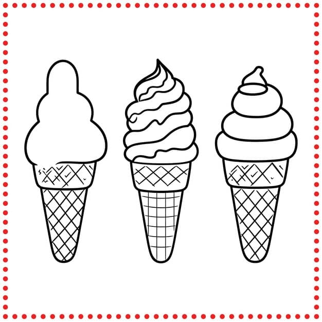 summer treats ice cream illustration perfect representing fun flavor sweetness 1008630 8159