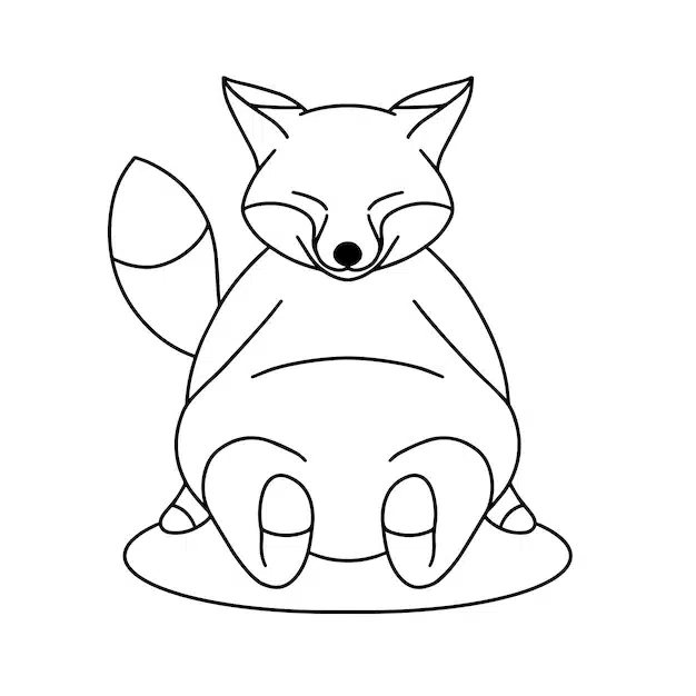 vector illustration funny fox 651866 87