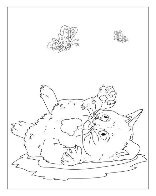 animal doodle art coloring pages adults 624876 67