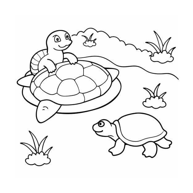 animal playing coloring pages funny animals playing outline kids book 1149263 11682