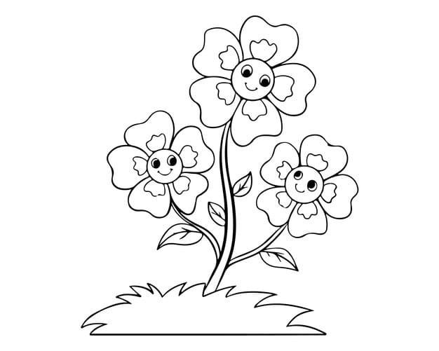 bloom coloring page 012 book 879015 1245