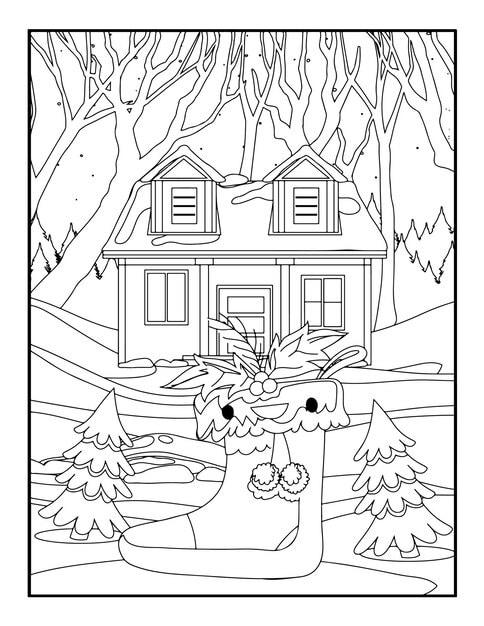 christmas winter coloring valentines day coloring pages kids love coloring page coloring book 627432 2217