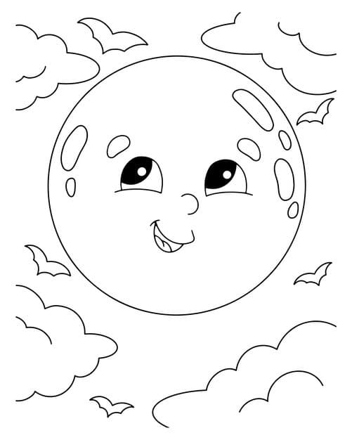 coloring page kids digital stamp cartoon style character isolated white background vector illustration 78007 11189