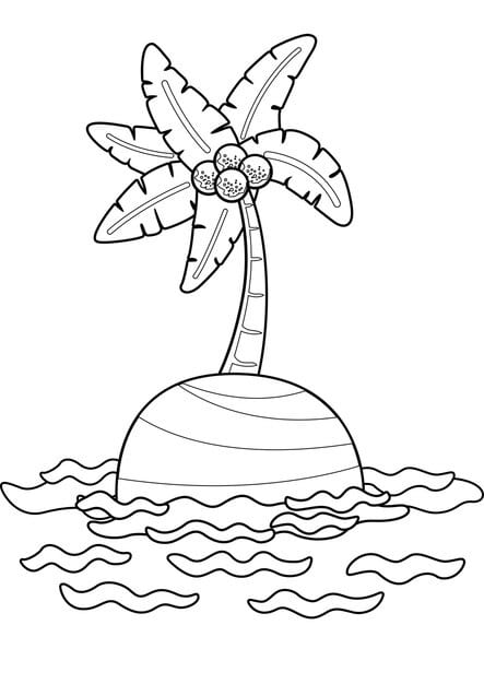 coloring pages kids a4 page sailing nautical theme 616819 332