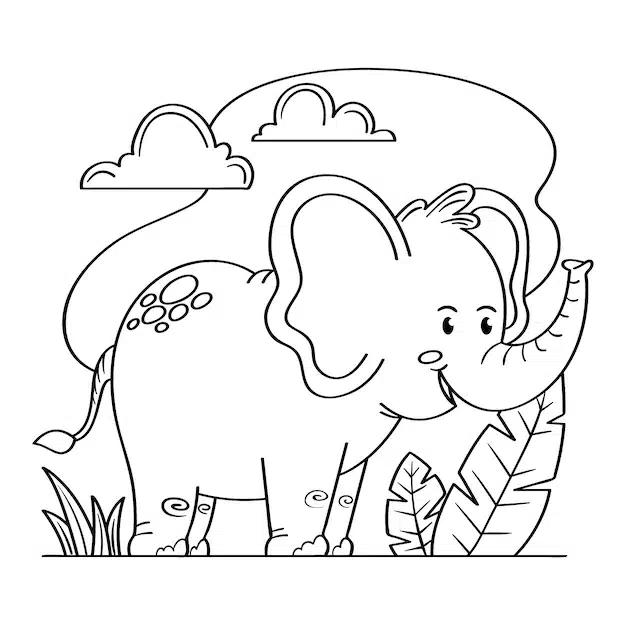 Birthday Coloring Pages