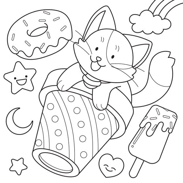 hand drawn kawaii coloring book illustration 23 2149716115