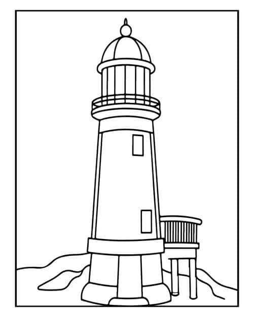 light house coloring page 638495 1229