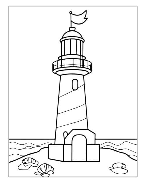 light house coloring page 638495 1242