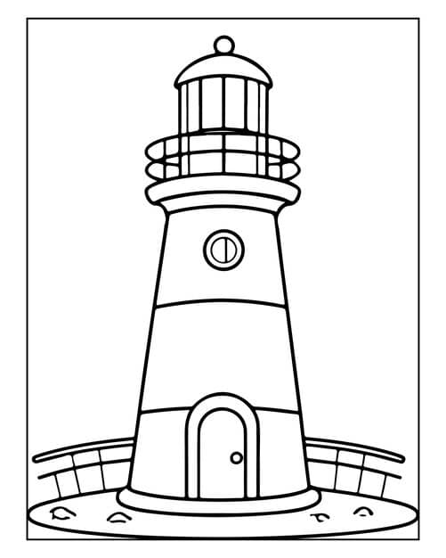 light house coloring page 638495 1263