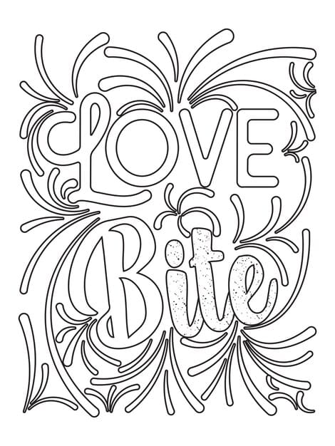 motivational quotes coloring pages coloring book design lettering page design quotes coloring 542607 830