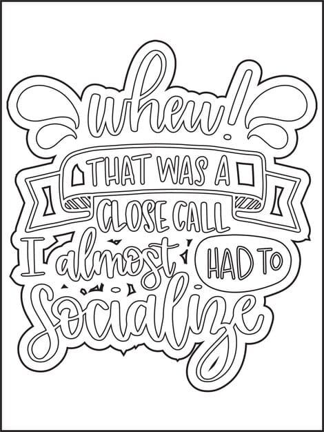 quotes coloring page inspirational quotes coloring page quotes coloring book page typography quotes 627432 2670