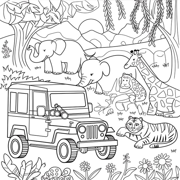 seasonal landscapes nature coloring pages 1042541 16205