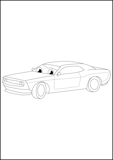 simple vehicle coloring pages kids non editable coloring pages 114386 447